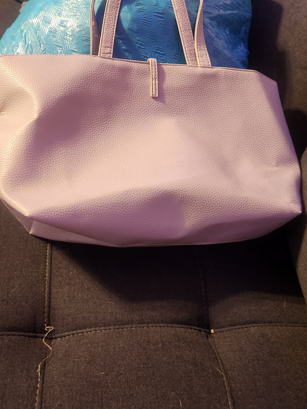 Classic Tote Bag in Light Mauve